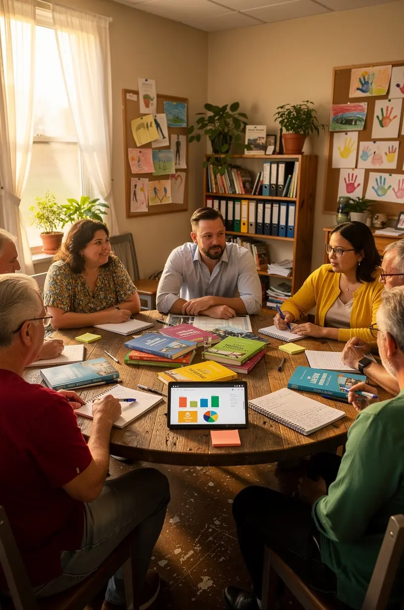 Fiatal pár tanulmányozza a személyes pénzügyi blogot laptopon, otthoni környezetben.